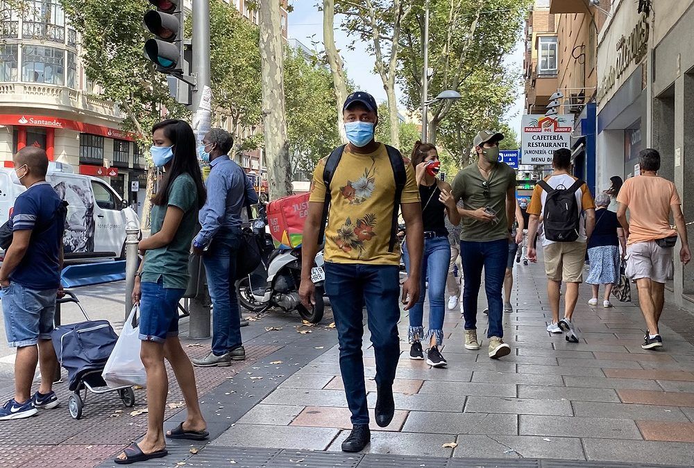 LAS NACIONALIDADES PRESENTES EN LA CIUDAD