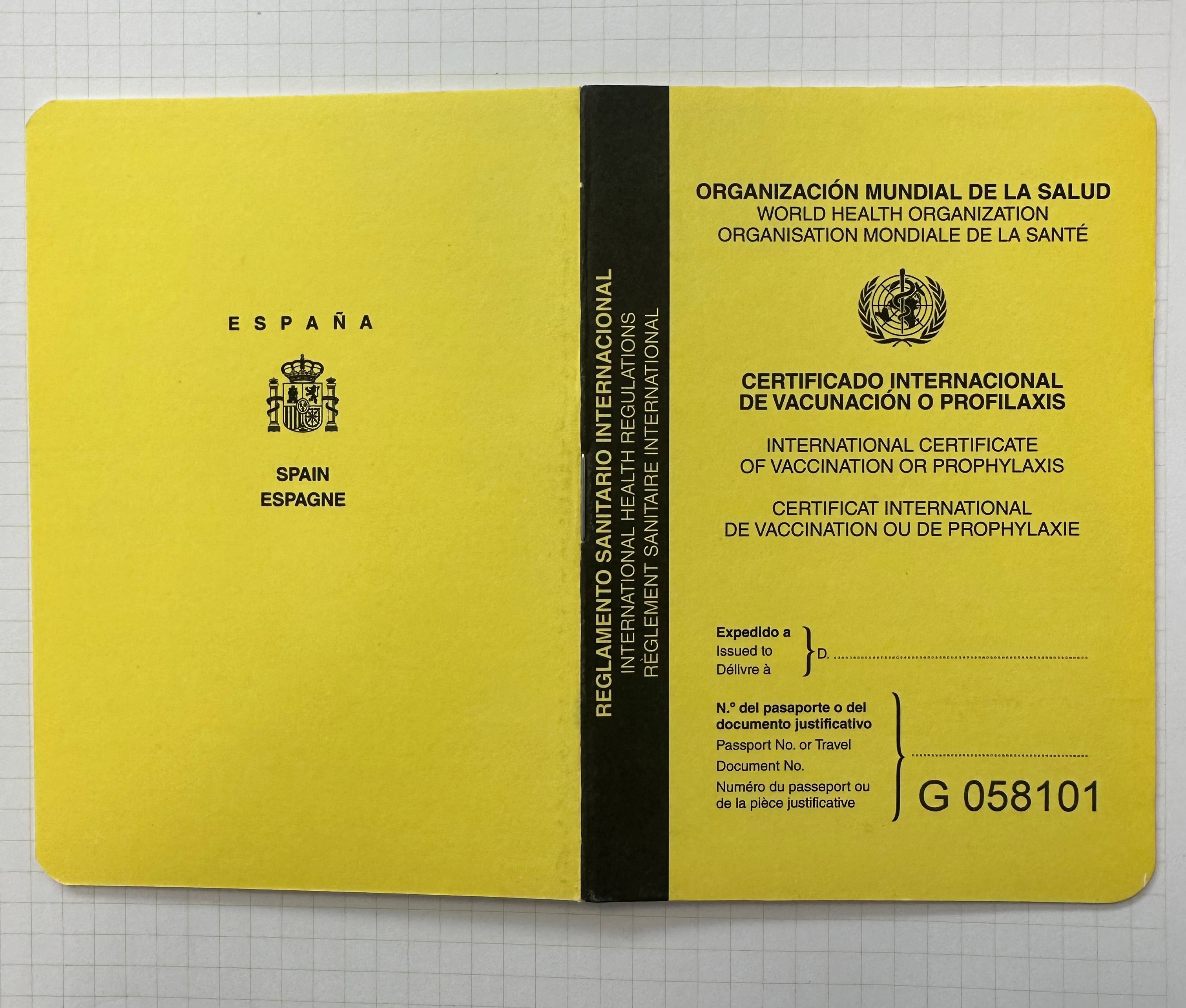 CENTROS DE VACUNACIÓN INTERNACIONAL EN  MADRID